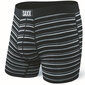 Meeste bokserid, Saxx Vibe Boxer Brief, Must - Coast Stripe 55529-600 цена и информация | Meeste aluspesu | kaup24.ee