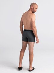 Meeste bokserid, Saxx Sport Mesh Boxer Brief Fly, Grafiit 61362-601 цена и информация | Мужские боксеры | kaup24.ee