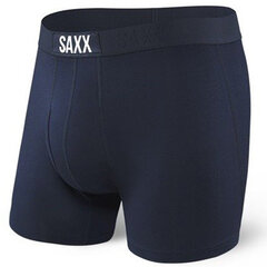 Meeste bokserid, Saxx Ultra Boxer Brief Fly, Navy 61370-386 hind ja info | Meeste aluspesu | kaup24.ee