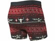 Meeste bokserid, Saxx Vibe Boxer Brief, Must - Story Blanket 61383-386 цена и информация | Meeste aluspesu | kaup24.ee