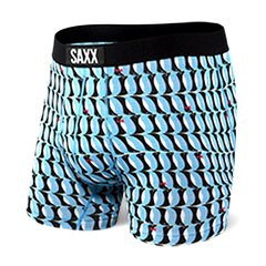 Meeste bokserid, Saxx Ultra Boxer Brief Fly, Sinine - Penguins 61644-599 hind ja info | Meeste aluspesu | kaup24.ee