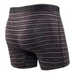 Meeste bokserid, Saxx Vibe Boxer Brief, Must - Gradient Stripe 61647-600 hind ja info | Meeste aluspesu | kaup24.ee