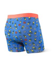 Meeste bokserid, Saxx Vibe Boxer Brief, Sinine - Pineapple bash 63826-599 цена и информация | Мужские боксеры | kaup24.ee