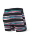 Meeste bokserid, Saxx Vibe Boxer Brief, Must - Pulled stripe 63830-386 цена и информация | Meeste aluspesu | kaup24.ee