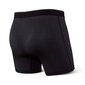 Meeste bokserid, Saxx Quest Qdm Boxer Brief Fly, Must 64053-600 hind ja info | Meeste aluspesu | kaup24.ee