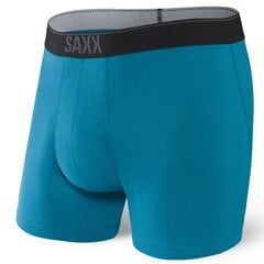 Meeste bokserid, Saxx Quest Boxer Brief Fly, Celestial Sinine 64435-386 цена и информация | Мужские боксеры | kaup24.ee