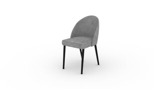 Köögimööbli komplekt ADRK Furniture 84 Rodos, hall/pruun цена и информация | Комплекты мебели для столовой | kaup24.ee