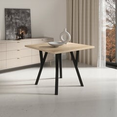 Laud ADRK Furniture 83 Rodos, pruun цена и информация | Кухонные и обеденные столы | kaup24.ee