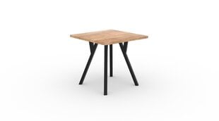 Стол ADRK Furniture 83 Rodos, коричневый цена и информация | Кухонные и обеденные столы | kaup24.ee