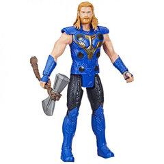 Подвижная фигурка Hasbro Thor Love and Thunder Thor Titan Hero Series цена и информация | Атрибутика для игроков | kaup24.ee