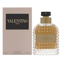 Tualettvesi Valentino Uomo EDT meestele, 100 ml hind ja info | Meeste parfüümid | kaup24.ee