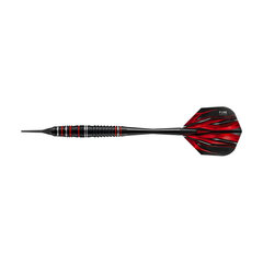 Mängunool Harrows Fire High Grade Alloy Softip, 3 tk., must, punane hind ja info | Harrows Sport, puhkus, matkamine | kaup24.ee