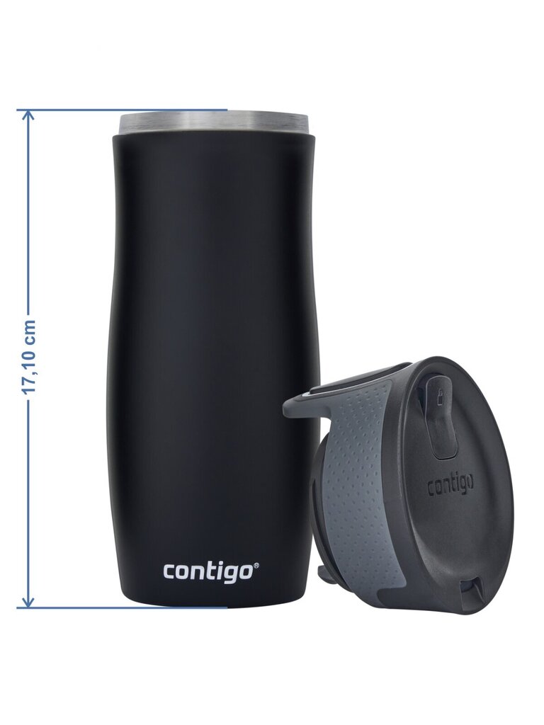 Joogipudel Contigo, 470 ml hind ja info | Joogipudelid | kaup24.ee