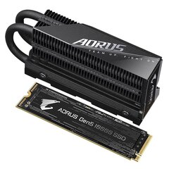 Gigabyte Aorus Gen5 10000 2TB M.2 NVMe hind ja info | Sisemised kõvakettad (HDD, SSD, Hybrid) | kaup24.ee