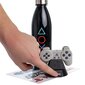 Playstation Icon valgus, pudeli ja kleebiste kinkekomplekt hind ja info | Fännitooted mänguritele | kaup24.ee