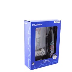 Playstation Icon легкий, подарочный набор бутылка и наклейки цена и информация | Атрибутика для игроков | kaup24.ee