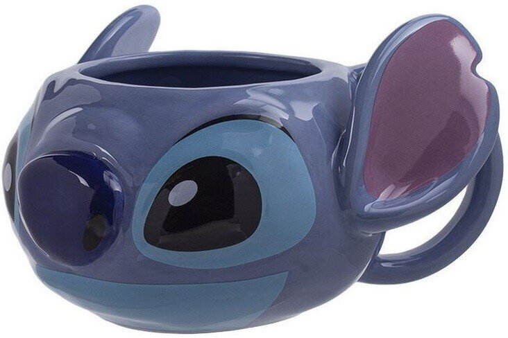 Tass Disney Stitch Shaped 3D hind ja info | Fännitooted mänguritele | kaup24.ee