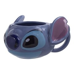 Disney Stitch Shaped 3D кружка цена и информация | Атрибутика для игроков | kaup24.ee