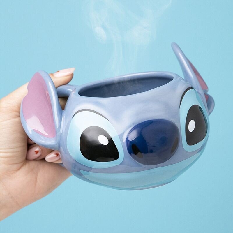 Tass Disney Stitch Shaped 3D цена и информация | Fännitooted mänguritele | kaup24.ee