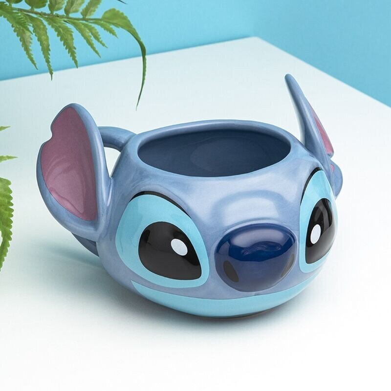 Tass Disney Stitch Shaped 3D цена и информация | Fännitooted mänguritele | kaup24.ee