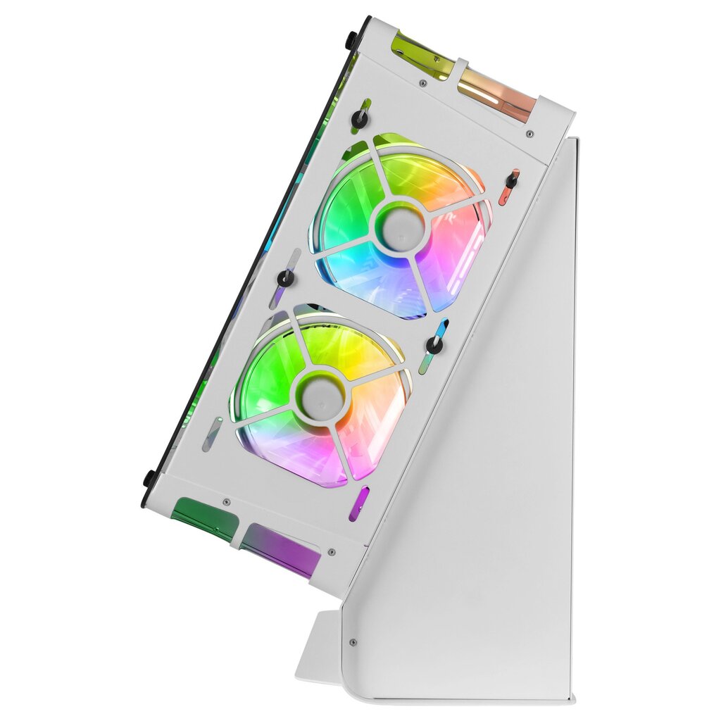 Korpus Mars Gaming MCB Ultra Gaming XL PC Case ATX / White hind ja info | Arvutikorpused | kaup24.ee