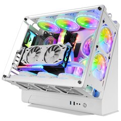 Korpus Mars Gaming MCB Ultra Gaming XL PC Case ATX / White цена и информация | Корпуса | kaup24.ee