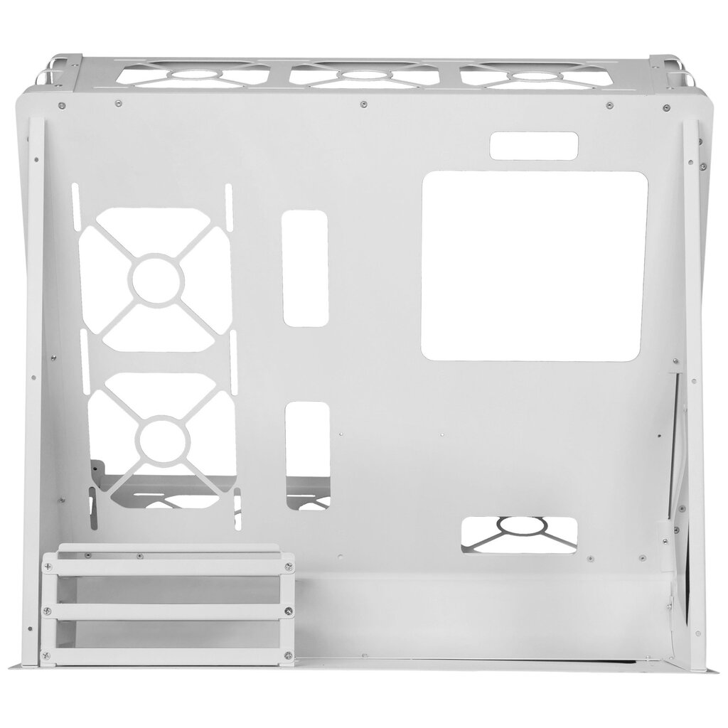 Korpus Mars Gaming MCB Ultra Gaming XL PC Case ATX / White hind ja info | Arvutikorpused | kaup24.ee