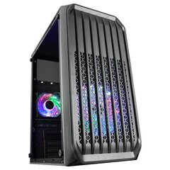 MARS GAMING MC-S2 PC Case mATX / FRGB / Window / MESH цена и информация | Корпуса | kaup24.ee