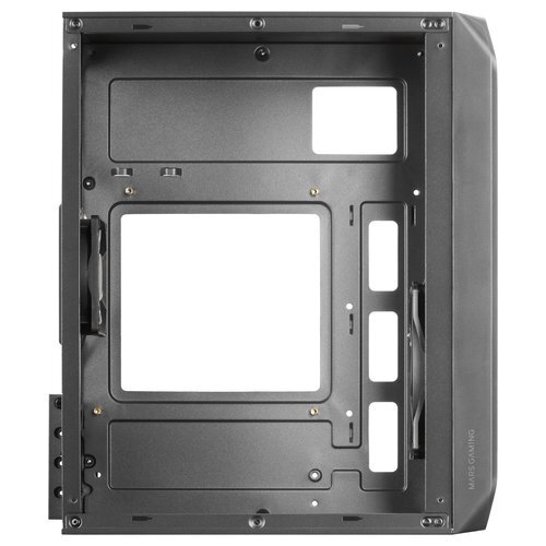 Korpus Mars Gaming MC-S2 PC Case mATX / FRGB / Window / Mesh hind ja info | Arvutikorpused | kaup24.ee