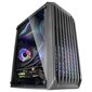 Korpus Mars Gaming MC-S2 PC Case mATX / FRGB / Window / Mesh hind ja info | Arvutikorpused | kaup24.ee