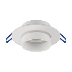 Белое декоративное кольцо STRÜHM, 45x92x92 мм цена и информация | Потолочные светильники | kaup24.ee
