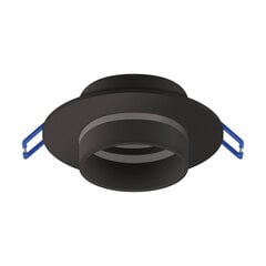 Черное декоративное кольцо STRÜHM, 45x92x92 мм цена и информация | Потолочные светильники | kaup24.ee