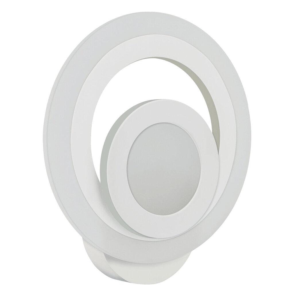 Led valgusti Orbit valge Strühm 240x220x53mm hind ja info | Seinavalgustid | kaup24.ee