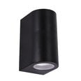 Черный герметичный светильник STRÜHM, 150x68x89 мм