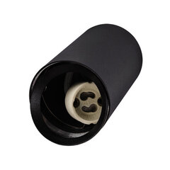 Черный потолочный светильник STRÜHM, 100x55x55 мм цена и информация | Потолочные светильники | kaup24.ee