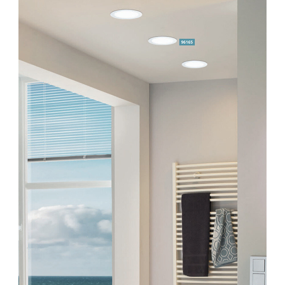 Eglo süvistatav vannitoavalgusti Fueva 1 96055 цена и информация | Süvistatavad ja LED valgustid | kaup24.ee