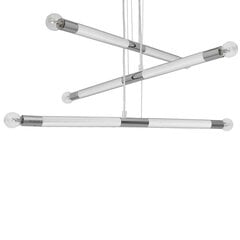 Подвесной светильник Milagro BASTONE WHITE / CHROME 6xE14 цена и информация | Люстры | kaup24.ee