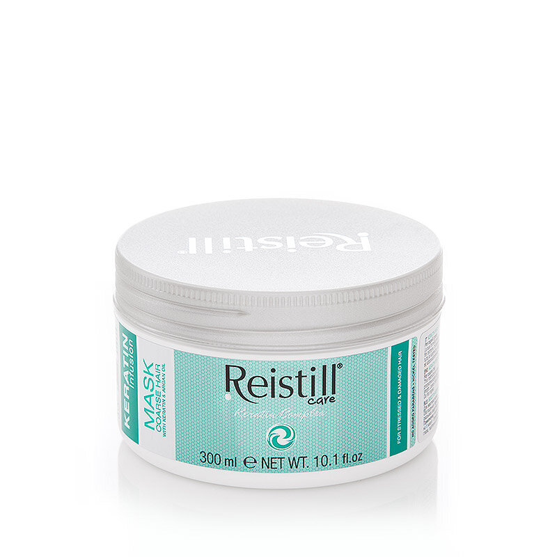 Siluv mask kahustele juustele keratiiniga Reistill Keratin Coarse, 300 ml hind ja info | Maskid, õlid, seerumid | kaup24.ee