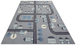 Детский коврик Town, 80x150 см цена и информация | Ковры | kaup24.ee