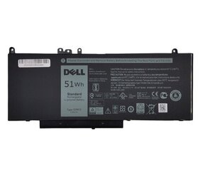 Аккумулятор для ноутбука, DELL G5M10, 51Wh, Original цена и информация | Аккумуляторы для ноутбуков | kaup24.ee