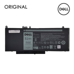 Аккумулятор для ноутбука, DELL G5M10, 51Wh, Original цена и информация | Аккумуляторы для ноутбуков | kaup24.ee