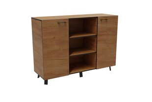 Комод ADRK Furniture Lofton Craft, коричневый цена и информация | Комоды | kaup24.ee