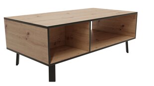 Кофейный столик ADRK Furniture Lofton Artisan, коричневый цена и информация | Журнальные столики | kaup24.ee