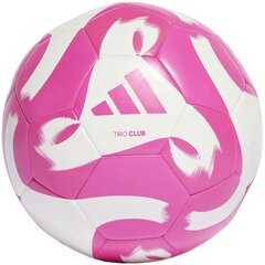 Jalgpall Adidas Tiro Club HZ6913, koos pumbaga цена и информация | Футбольные мячи | kaup24.ee