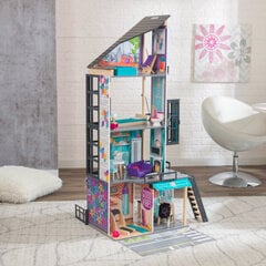 Кукольный домик KidKraft Bianca City Life цена и информация | Игрушки для девочек | kaup24.ee