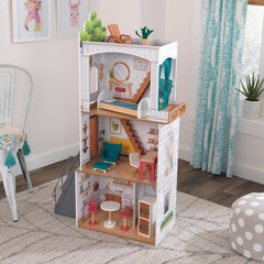 Кукольный домик Kidkraft Rowan цена и информация | Игрушки для девочек | kaup24.ee