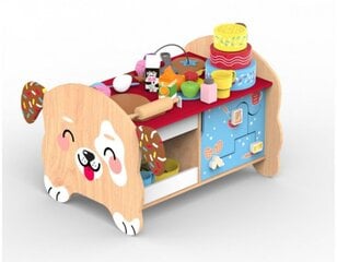 Кулинарный центр KidKraft Foody Friends Deluxe Baking Fun Puppy цена и информация | Игрушки для девочек | kaup24.ee