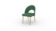 Tool ADRK Furniture 82 Rodos, roheline hind ja info | Söögitoolid, baaritoolid | kaup24.ee