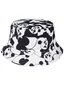 Laste panamakübar 341180, must/valge 341180*01-52/54 hind ja info | Tüdrukute mütsid, sallid, kindad | kaup24.ee