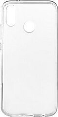 Telefoniümbris Ultra Slim 0,5 mm Huawei P20 jaoks цена и информация | Чехлы для телефонов | kaup24.ee